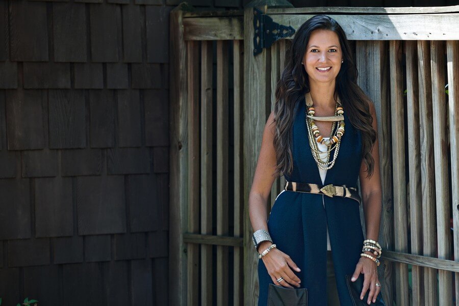 Elizabeth keeps a personal collection of jewelry from around the world as inspiration for Twine & Twig pieces.