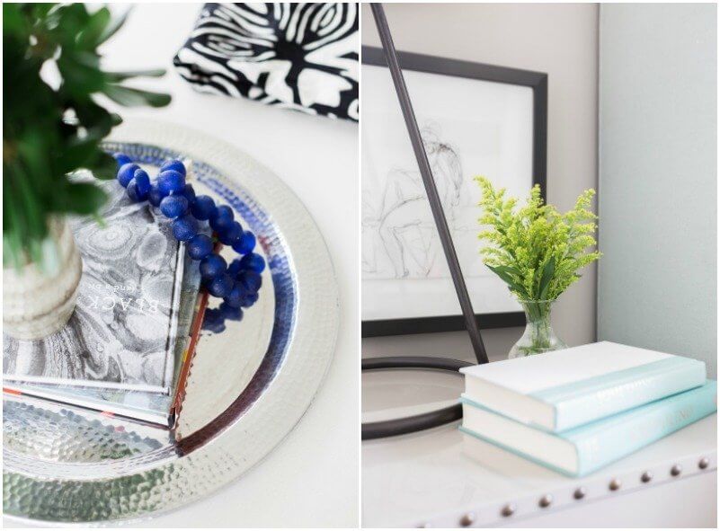 Even the smallest spaces of the home are thoughtfully designed. Even the smallest spaces of the home are thoughtfully designed in this twelve twelve Nashville home ©Alyssa Rosenheck Photography