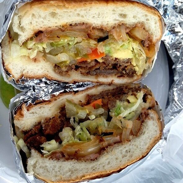 Dubbed a sandwich that dreams are made of by Vivek Surti, the torta milanesa at El Amigo rings in at $6.50. el-amigoDubbed a sandwich that dreams are made of by Vivek Surti, the torta milanesa at El Amigo rings in at $6.50.