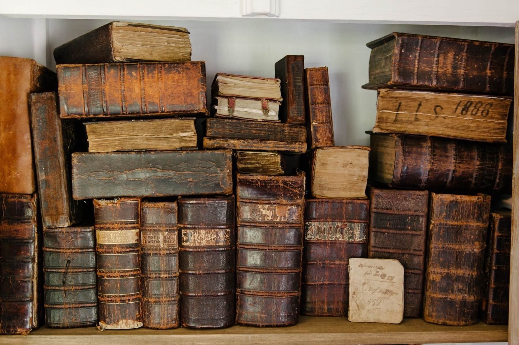 Elevate your space with antiques. 