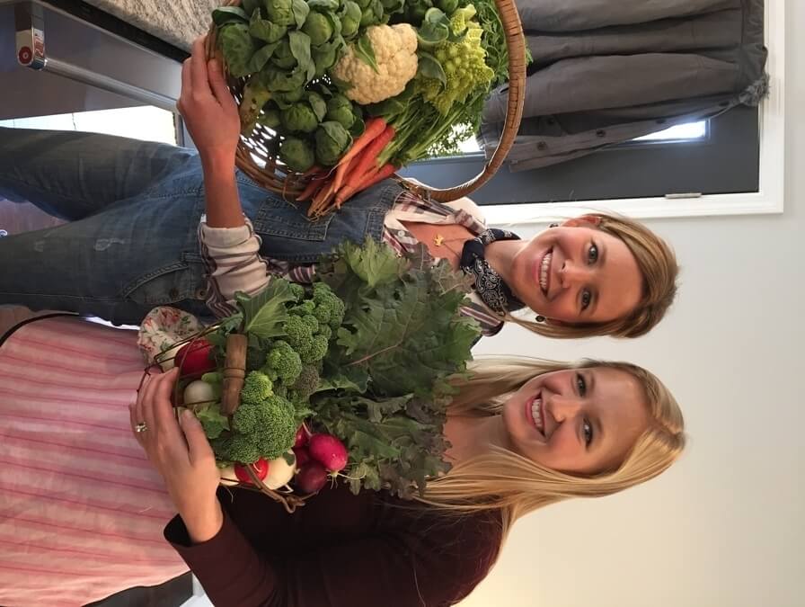 Behind the Scenes at the New Local Foodie Show on PBS: "The Farmer and The Foodie"