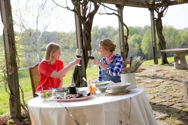 Behind the Scenes at the new local food show on PBS, The Farmer and the Foodie