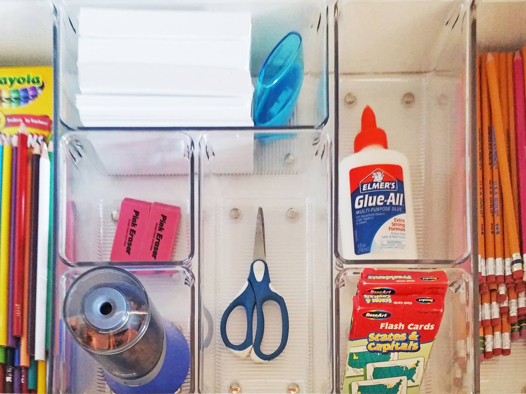 Creative containers can make life easier!
