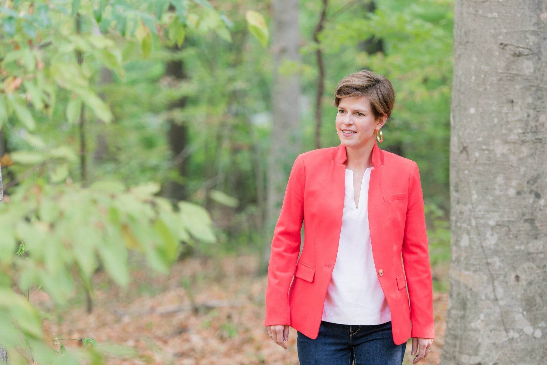 Libba Vaughan, executive director of the Freshwater Land Trust