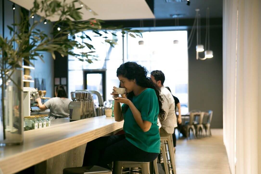 Revelator supplies their freshly roasted coffee and tea to a number of local restaurants, including the Redmont Hotel, Brick & Tin, Cafe Dupont and OvenBird, among others.