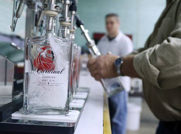Cardinal American Dry Gin Cardinal American Dry Gin| styleblueprint.com