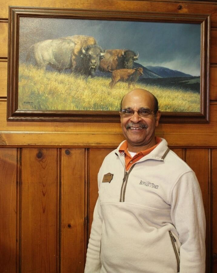 Buffalo Trace Freddie Johnson|styleblueprint