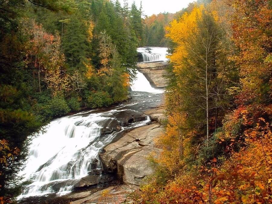 Triple Falls NC |styleblueprint.com
