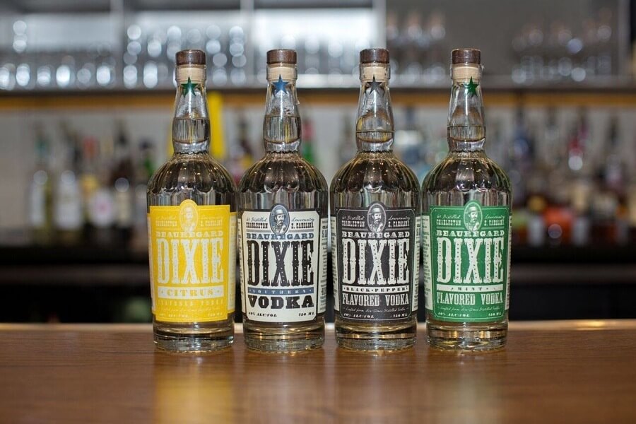 Dixie Southern Vodka Dixie Southern Vodka|styleblueprint.com