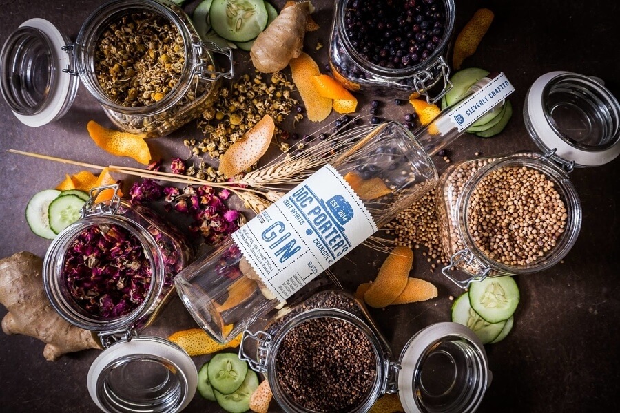 Doc Porter's Doc Porter's Gin|styleblueprint.com