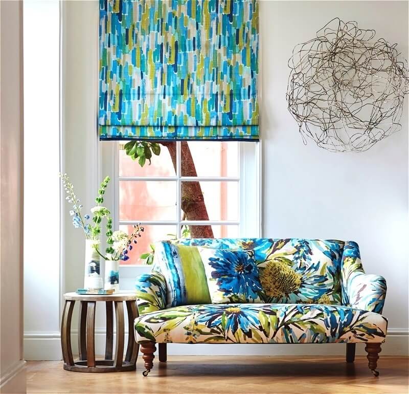 Here are some fabrics by Harlequin that show off the painterly vibe nicely.