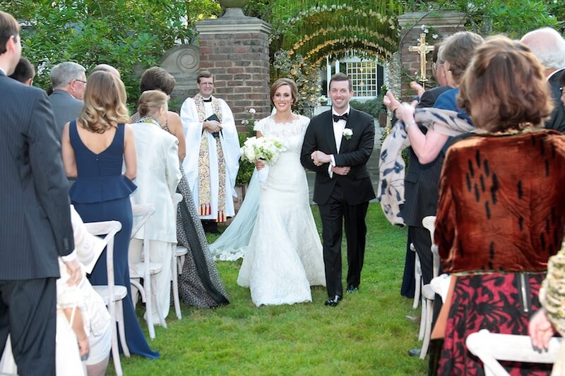 A Sentimental Wedding in a Most Treasured Setting