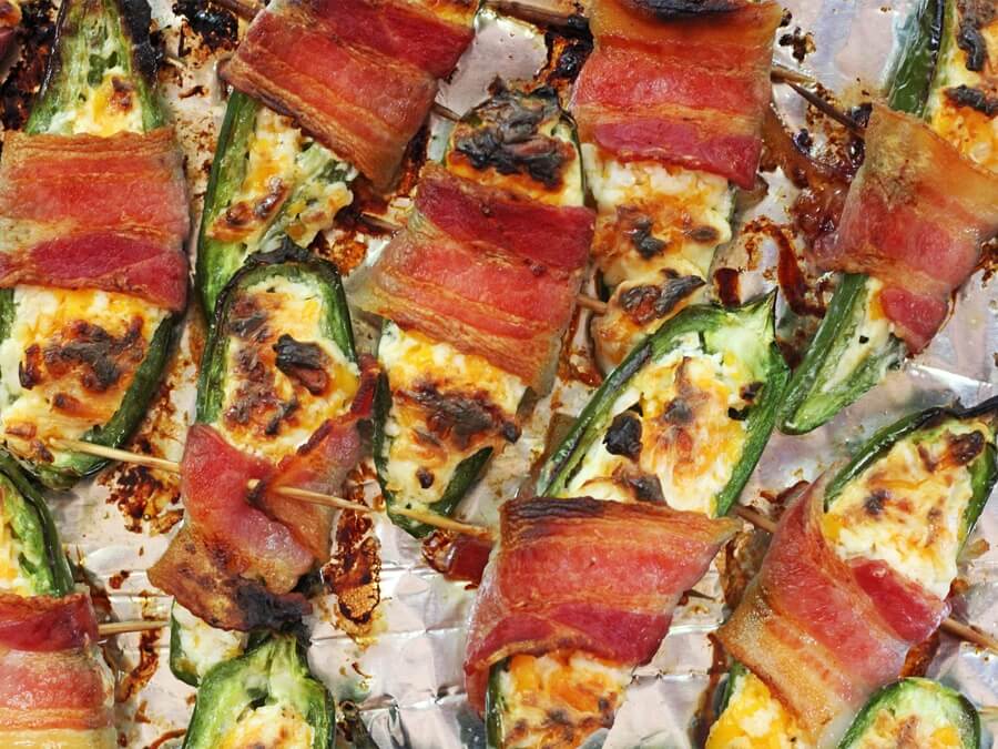 Bacon and cheese are classic winning flavor combo! witches' toes styleblueprint atlanta