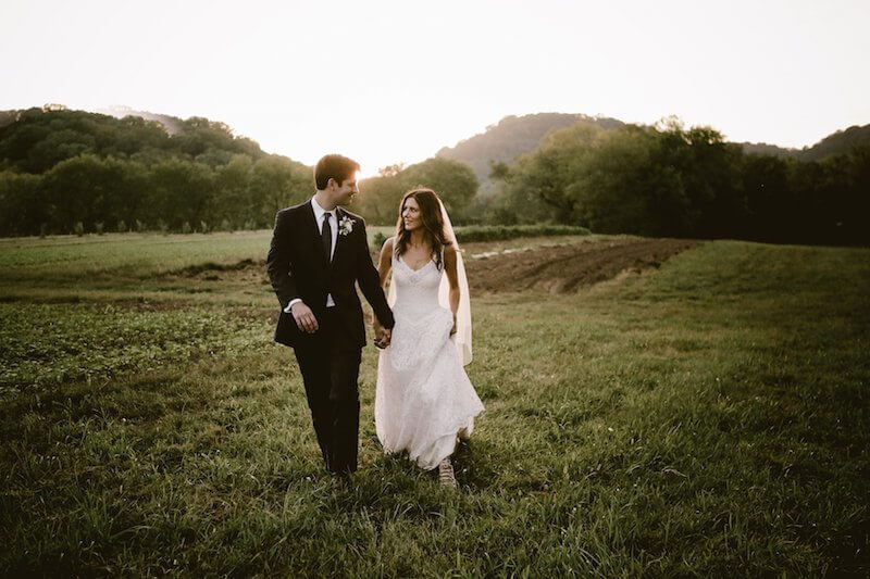 Keaton and Max’s Stunning Fall Wedding at Green Door Gourmet