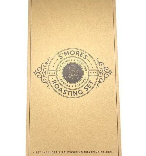 S'mores roasting set, $24, at Pickering Boxwood | Image: Pickering Boxwood