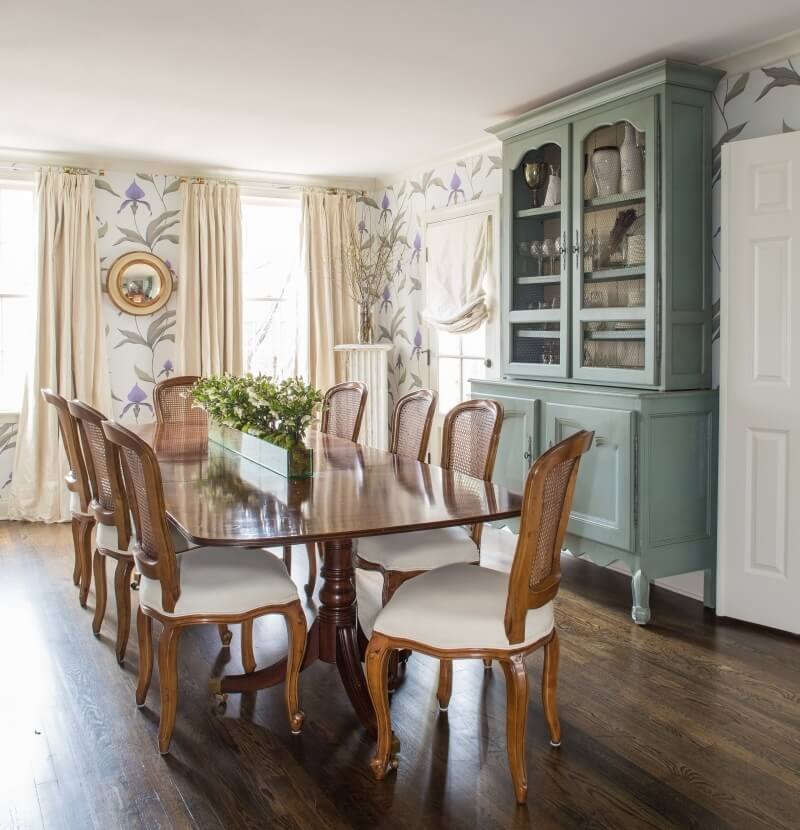 Sarah Spinosa dining room
