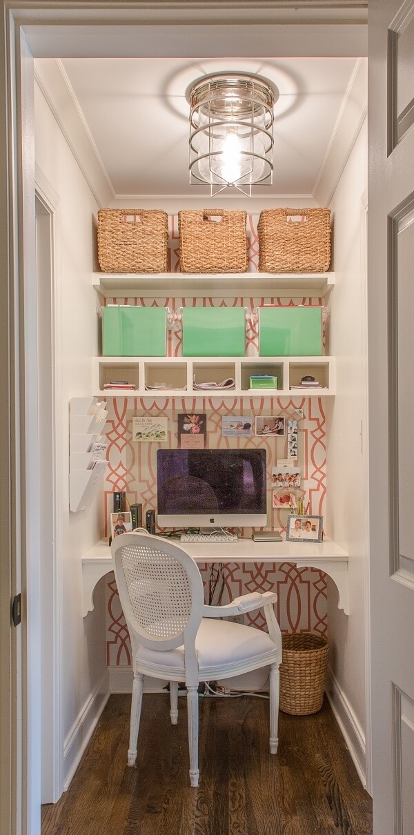 Sarah Spinosa office closet