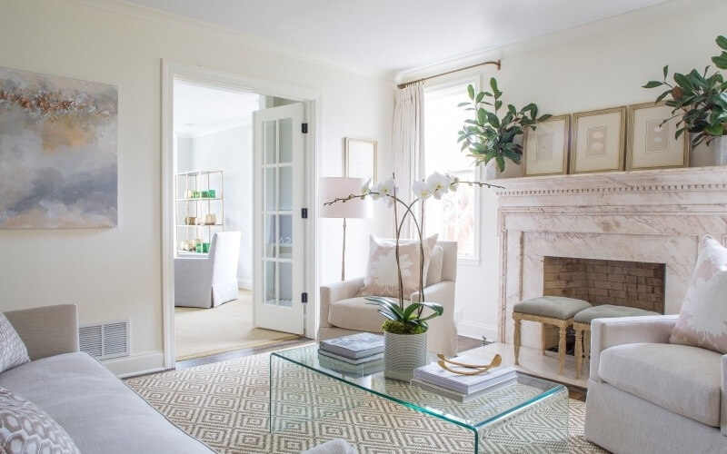 Sarah Spinosa living room