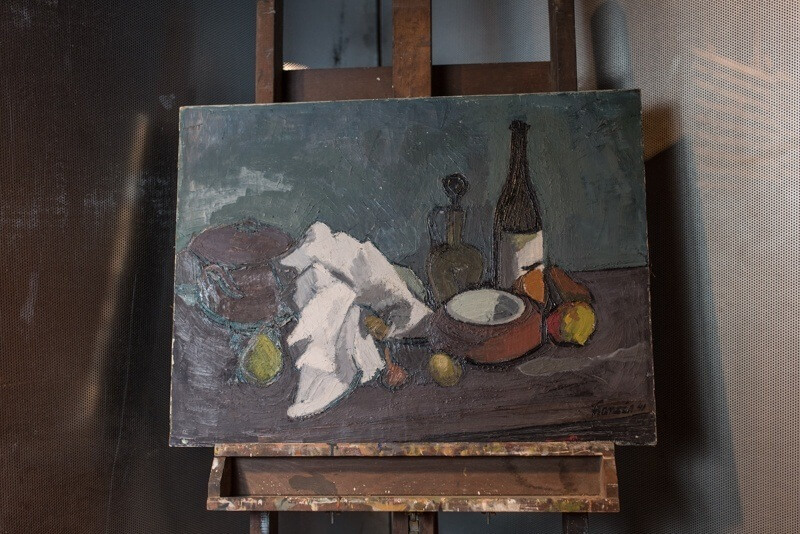 Antique and vintage art at Eneby Home