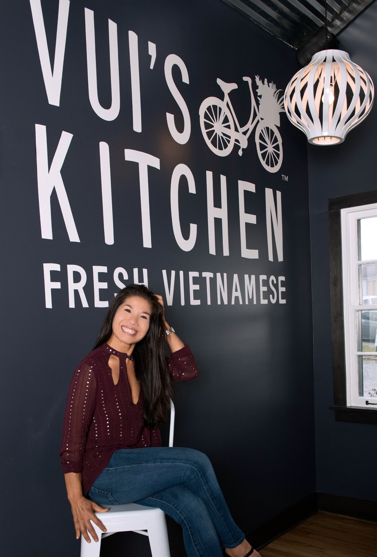 Vui Hunt of Vui's Kitchen Nashville