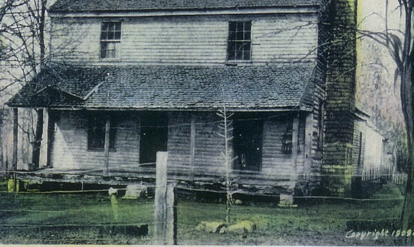 Old house in Tennessee