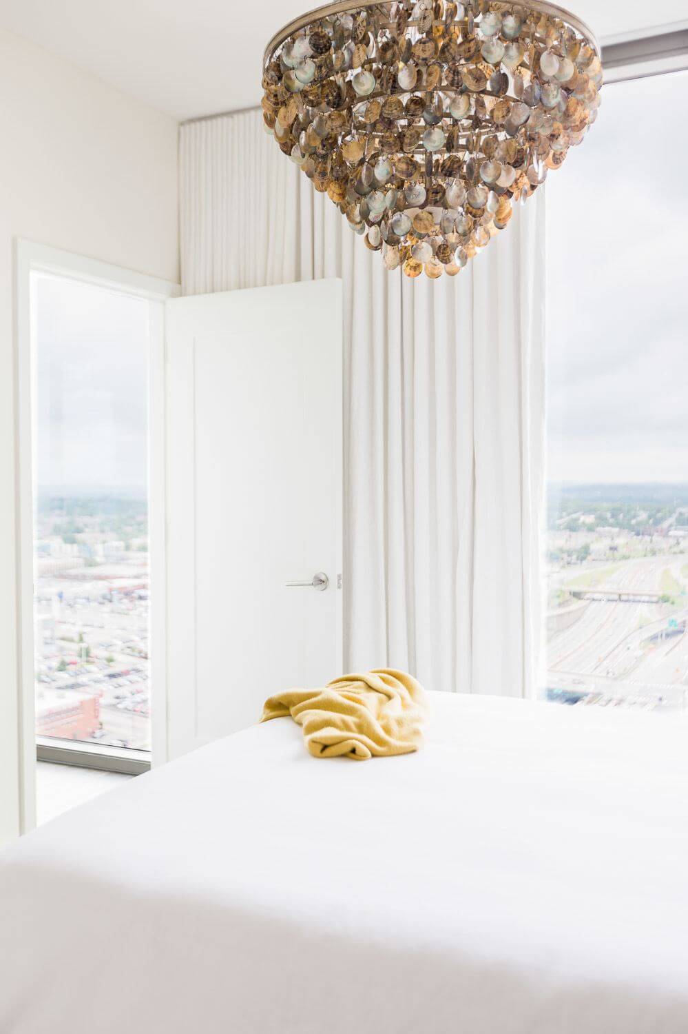 Views of Music City can be seen from almost ever room in the house! Views of Music City can be seen from almost ever room in the house! ©Alyssa Rosenheck Photography