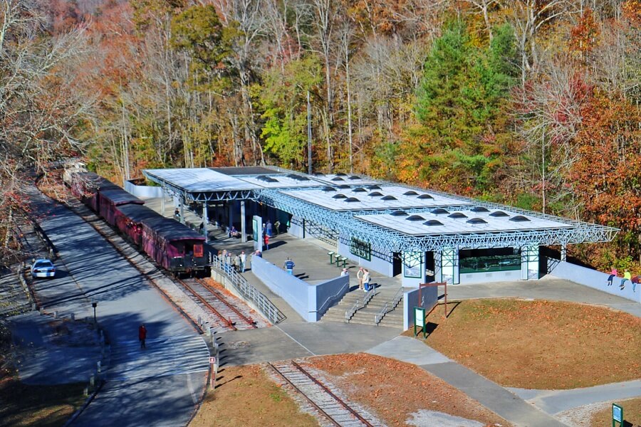 Big South Fork Scenic Railway
