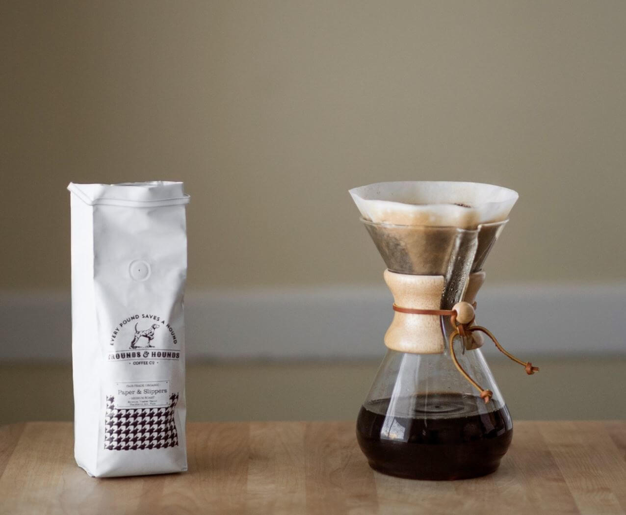 drink some grounds and support the hounds! gifts that give back Nashville