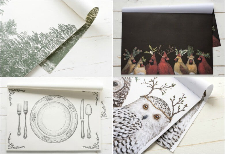 the prettiest placemats gifts that give back Nashville