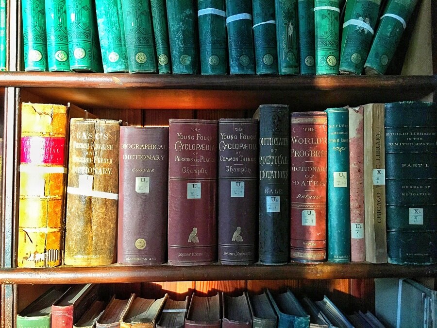 Rugby locals and British and American publishers donated 7,000 volumes to Rugby’s public library at the end of the 1800s. All but six of those 7,000 volumes remain in the library today. 