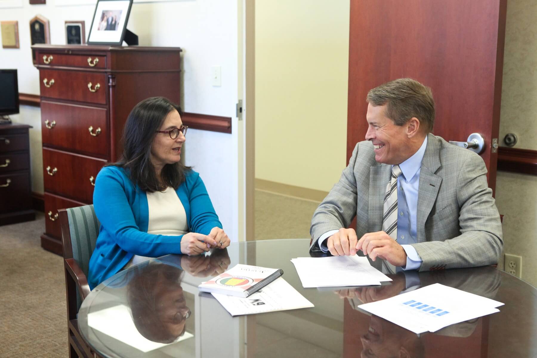 "It’s tremendously rewarding to get to work with people on work that everyone believes is important," says Joyce. "It’s tremendously rewarding to get to work with people on work that everyone believes is important," says Joyce.