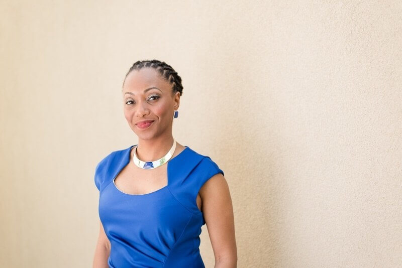 Dr. Hadiyah-Nicole Green: "Don’t let someone else’s limitations define your reality, and don’t let them tell you what’s not possible. It may not be possible for them, but it may be very possible and realistic for you." Image: Eric & Jamie Photography