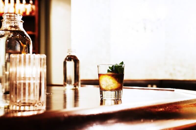 Enjoy a thoughtfully crafted cocktail at The Patterson House! 