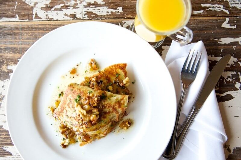 Marché serves breakfast, brunch, lunch and dinner — all of which are delicious.
