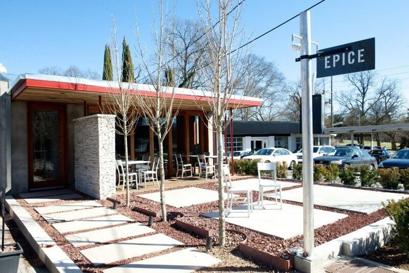 Epice is nestled in the heart of 12South and serves up authentic Lebanese cuisine. 