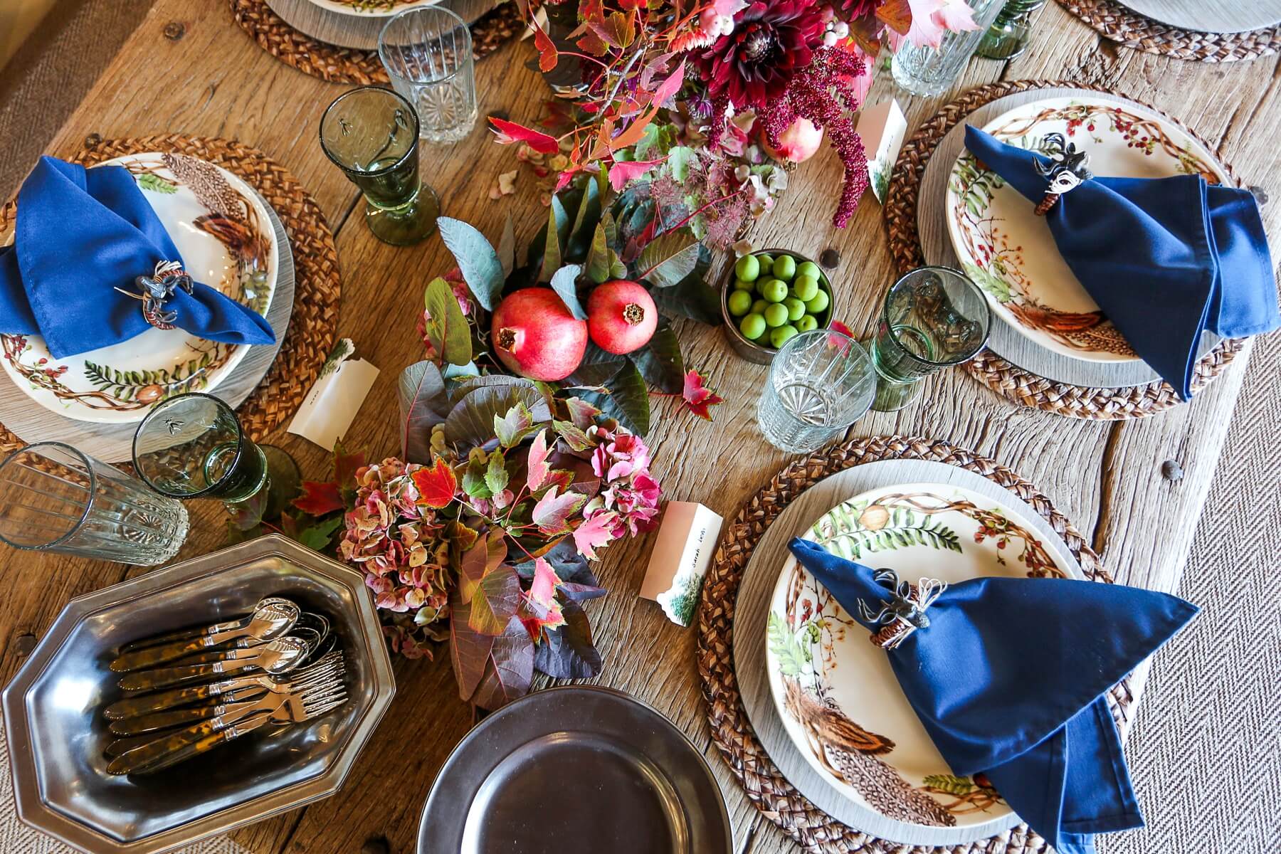 Set Your Holiday Table with StyleBlueprint! Set Your Holiday Table with StyleBlueprint!