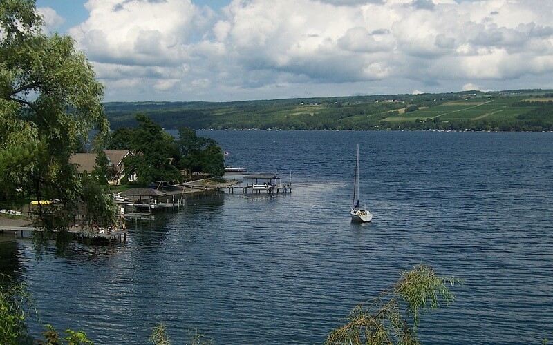 visit the Finger Lakes