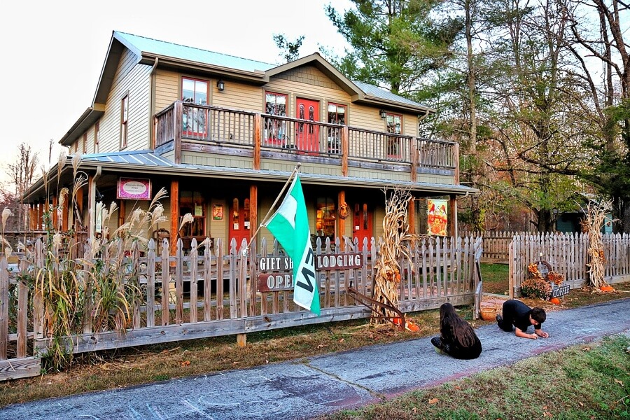 The Spirit of Red Hill is part boarding house, part gift shop. With beautiful antique items at affordable prices, it's definitely worth a visit.