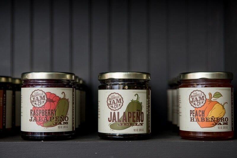 Delicious Nashville jam! gifts that give back Nashville