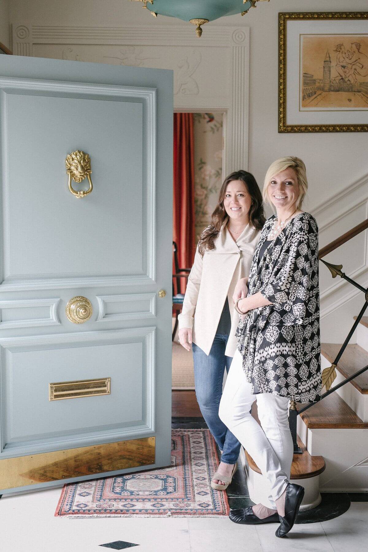 the duo behind Parkes and Lamb Interiors | Q Avenue Photo