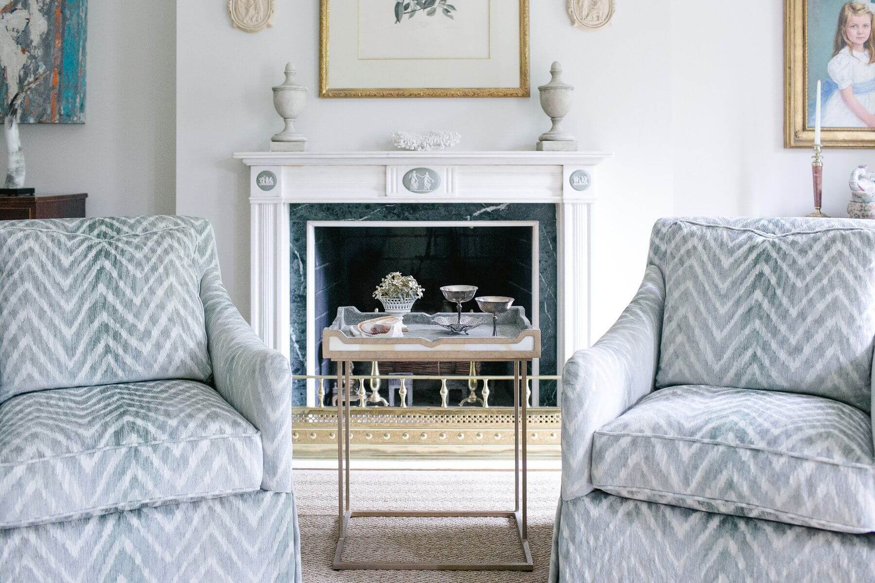 Check out this interior design duo! © Q Avenue Photo
