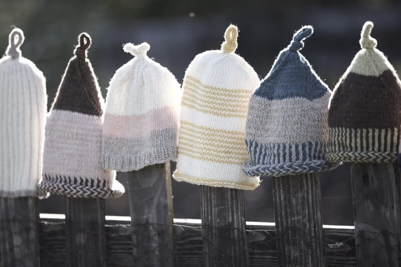 A colorful assortment of hats | Image: Cade Martin Photography