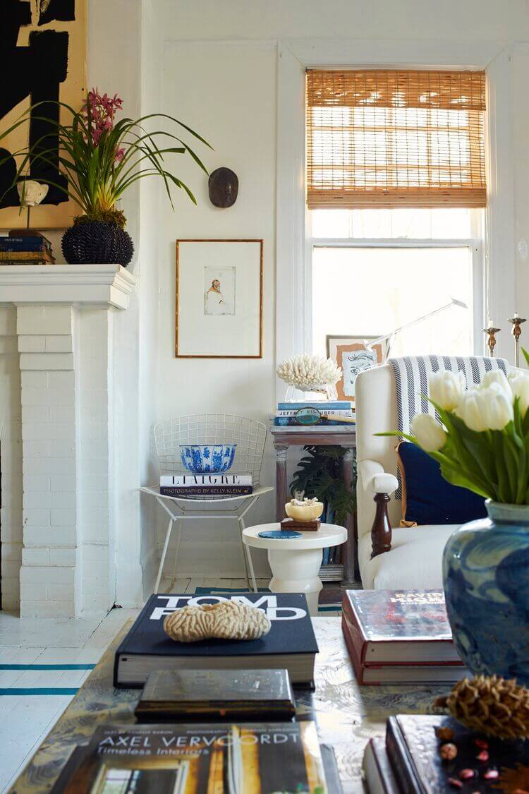 "My paychecks go directly back into my own interiors — not traveling, not clothing, but my home," says William. "It's why I do what I do." "My paychecks go directly back into my own interiors — not traveling, not clothing, but my home," says William. "It's why I do what I do."