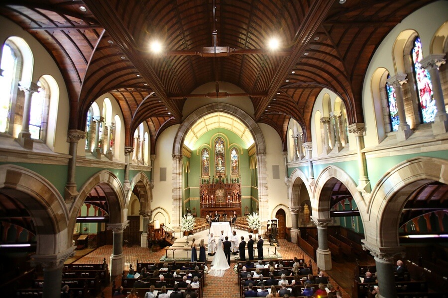 Christ Church Cathedral, completed in 1894, is one of Nashville's treasured landmarks.