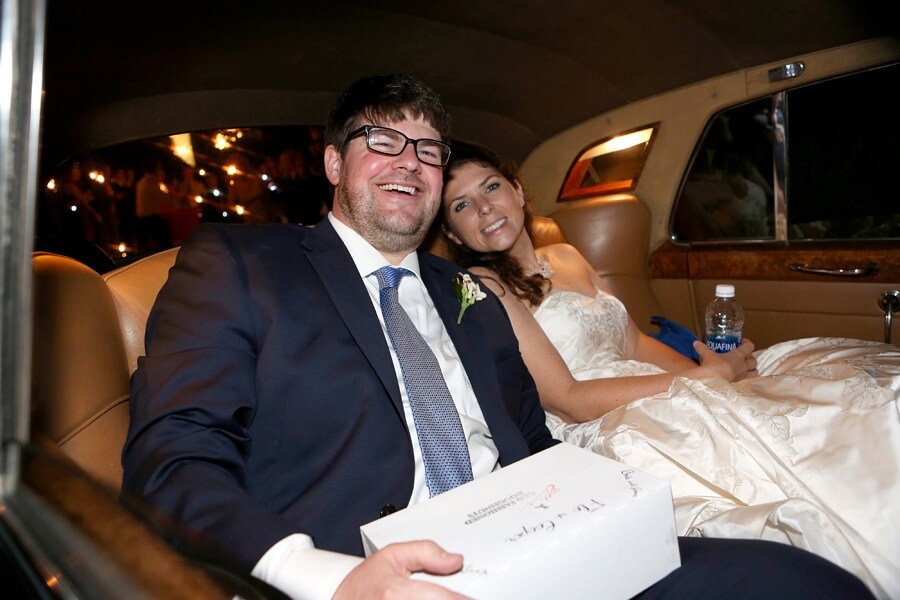 Florence Page and Cooper Brown Wedding