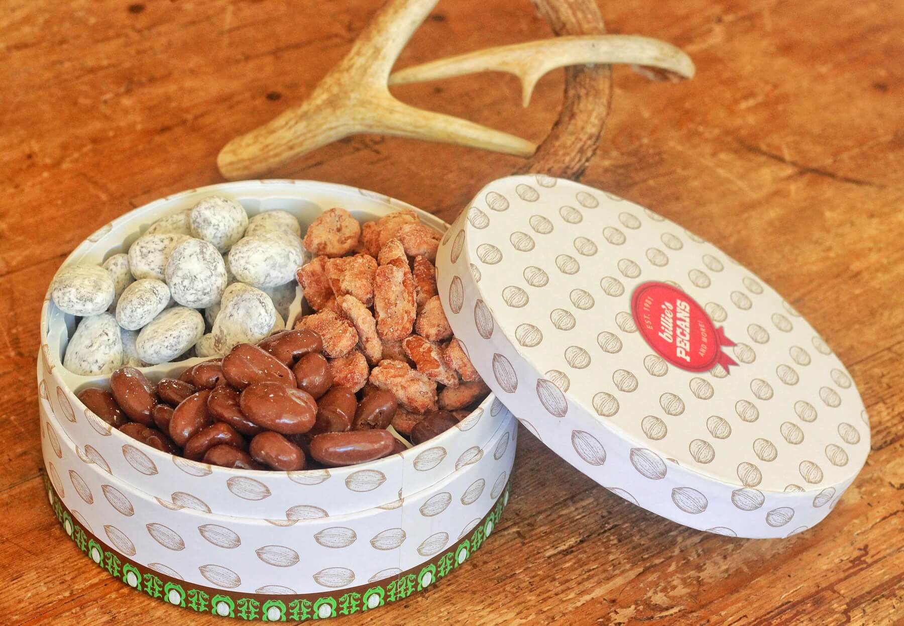 Party Trio, $36.75, Billie's Pecans & More Party Trio, $36.75, Billie's Pecans & More