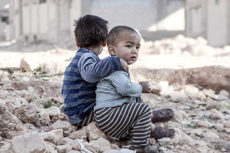 children-syria