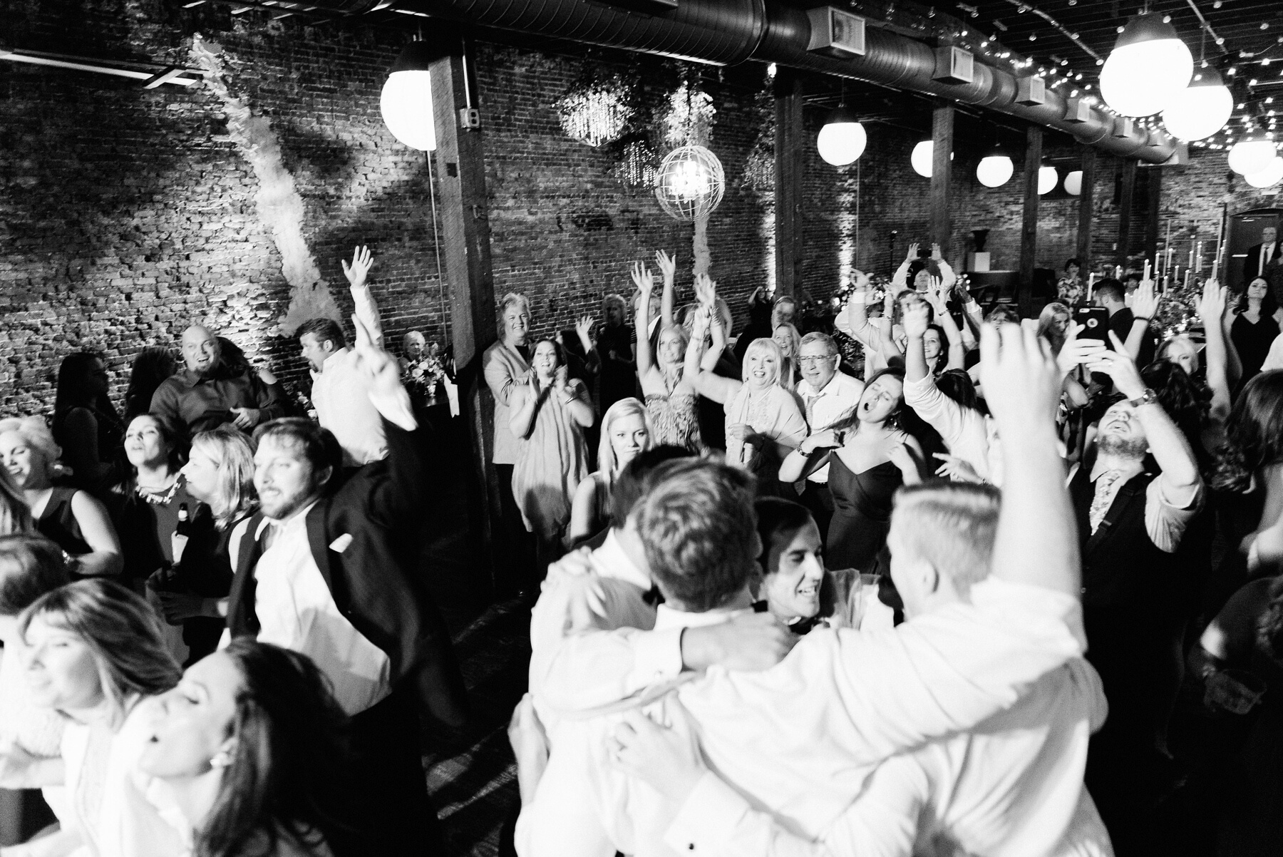 The party continues well into the evening!