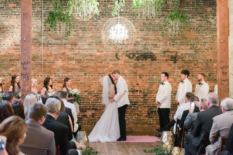 This Romantic Warehouse Wedding Is To Die For!
