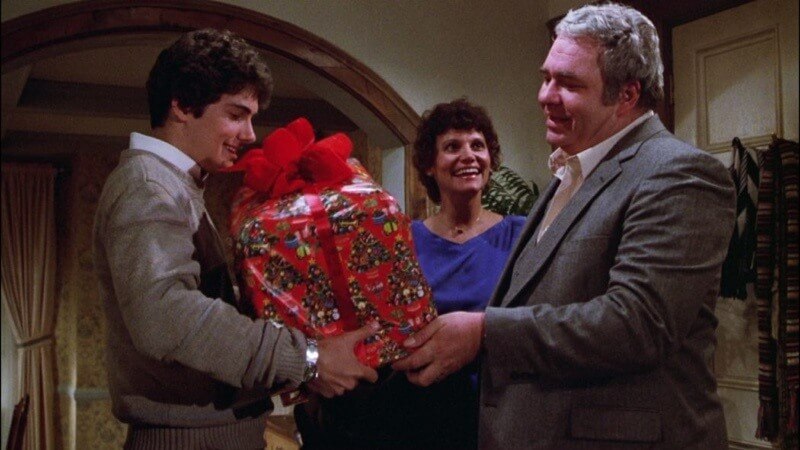 No matter what gift you receive at your next Secret Santa or Dirty Santa party, it can't be as bad as the gift of a gremlin. Image: Gremlins via YouTube
